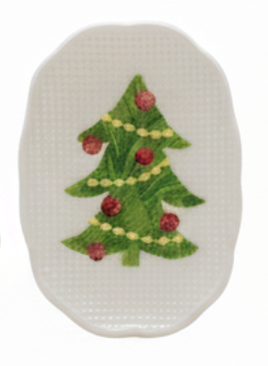Holiday Trinket Dish