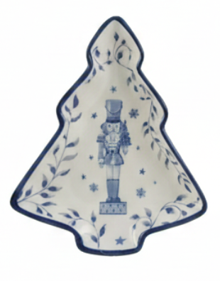 Holiday Shaped Dish