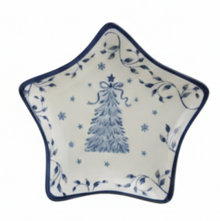 Holiday Shaped Dish