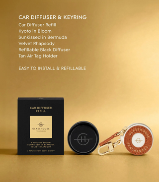 Car Diffuser Gift Set