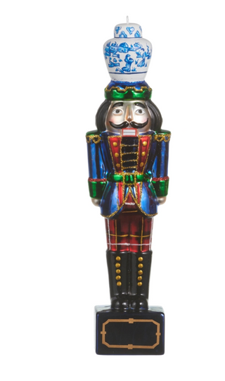 8" Noble Nutcracker Ornament