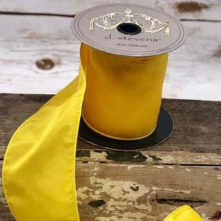 Simply Taffeta Yellow