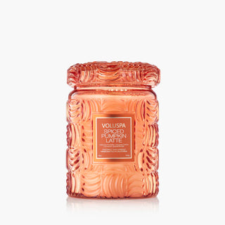 Voluspa Spiced Pumpkin Candle
