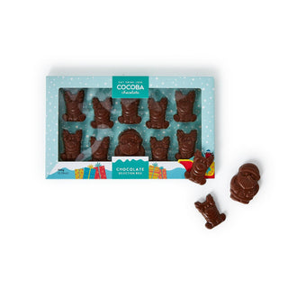 Milk Cocoba Chocolate Bites 10 pc Set in Gift Box