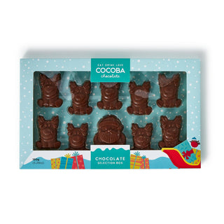 Milk Cocoba Chocolate Bites 10 pc Set in Gift Box
