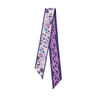 Tri Sigma Skinny Scarf