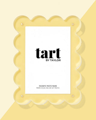 Butter Yellow Acrylic Picture Frame