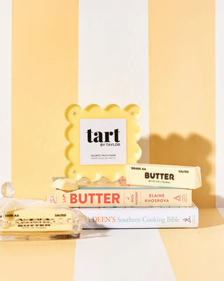 Butter Yellow Mini Acrylic Picture Frame
