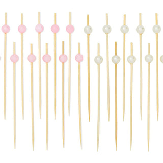 Pearl Cocktail Pick, Set of 50