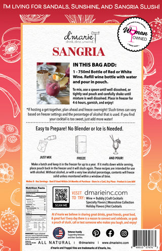 Sangria Slush Mix