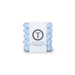 Washed Denim Teleties