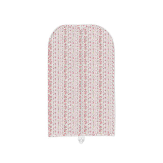 Wilshire Stripe Pink Quilted Garment Bag