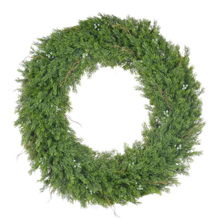 30" Juniper Cedar Wreath