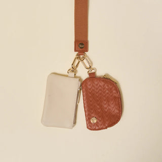 Dynamic Duo Pouch Wristlet
