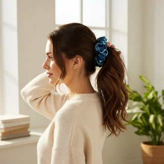 Ruffle Up Scrunchie