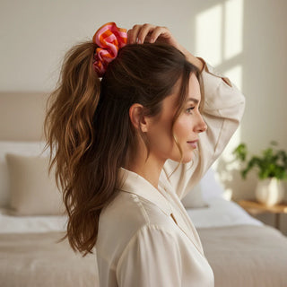 Ruffle Up Scrunchie