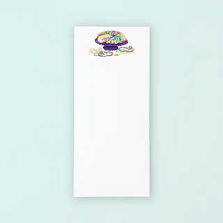 King Cake Lists Pad