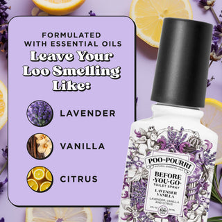 Poo~Pourri Lavender Vanilla 2oz boxed