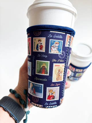 Ave Maria Post Coffee Sleeve