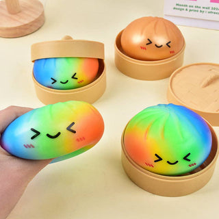 Mystery Squishy Dumpling Squeeze Toy