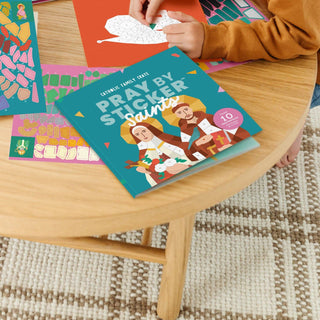 Pray by Sticker: Saints Sticker Book
