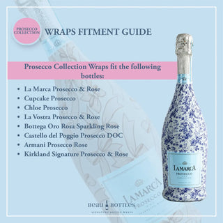 Beau Bottles Happy Birthday Floral - Prosecco Collection