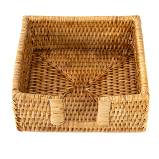 Cocktail Napkin Holder with Cutout – Tabletop Organizer