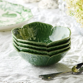 Le Jardin Cabbage 3-D Cereal Bowl