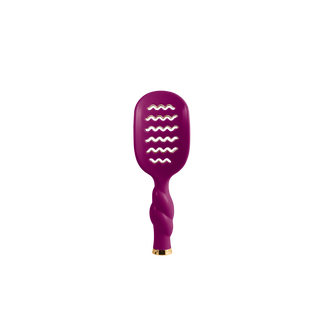 Mini Vented Hair Brush - Mulberry
