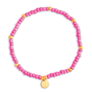 Sunny Mini Seed Bead Bracelet Stack