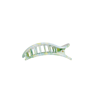 By the Sea Shore Small Flat Round Hair Clip