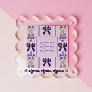 Sorority Acrylic Picture Frame