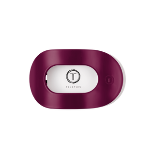 Mulberry Medium Flat Round Hair Clip