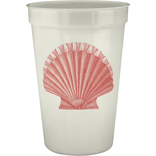 Scallop 16oz Pearlized Cups