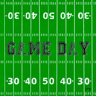 Paper Cocktail Napkins Pack of 20 Game Day Field Football