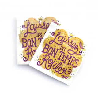 Cocktail Napkin - Laissez Les Bon Temps