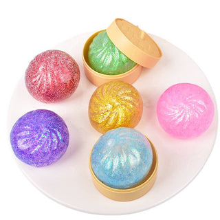Mystery Squishy Dumpling Squeeze Toy