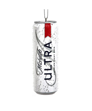 Budweiser® Michelob Ultra Can Ornament 4"
