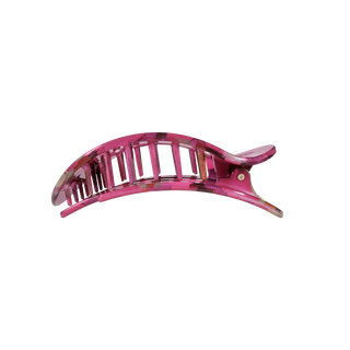 Garden Glam Medium Flat Round Hair Clip