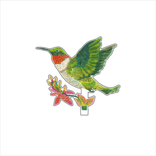 Hummingbird | SM. Acrylic Floral