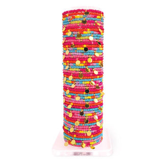 Rainbow Mini Bead Bracelets