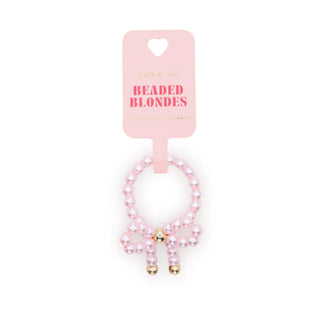 Pink Pearl Bow Ring