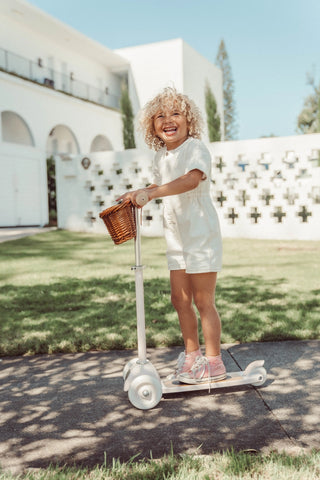 Banwood Scooter White