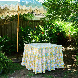Emily Mahjong Table Cloth
