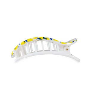 Flat Round Hair Clip | Medium | Limoncello