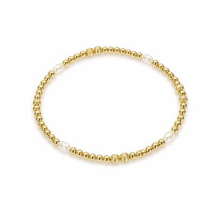 Gold Coast Pearl Bracelets