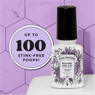 Poo~Pourri Lavender Vanilla 2oz boxed