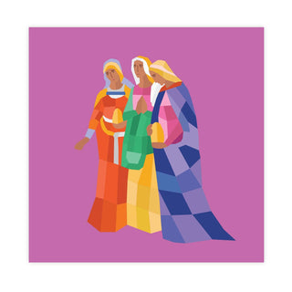 Pray by Sticker: Story of the Cross Sticker Book