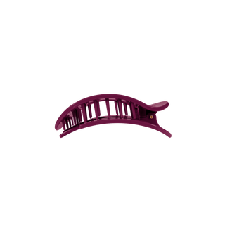 Mulberry Small Flat Round Hair Clip