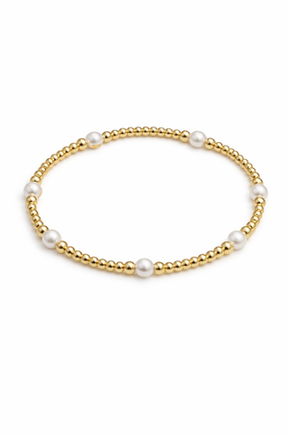 Gold Coast Pearl Bracelets